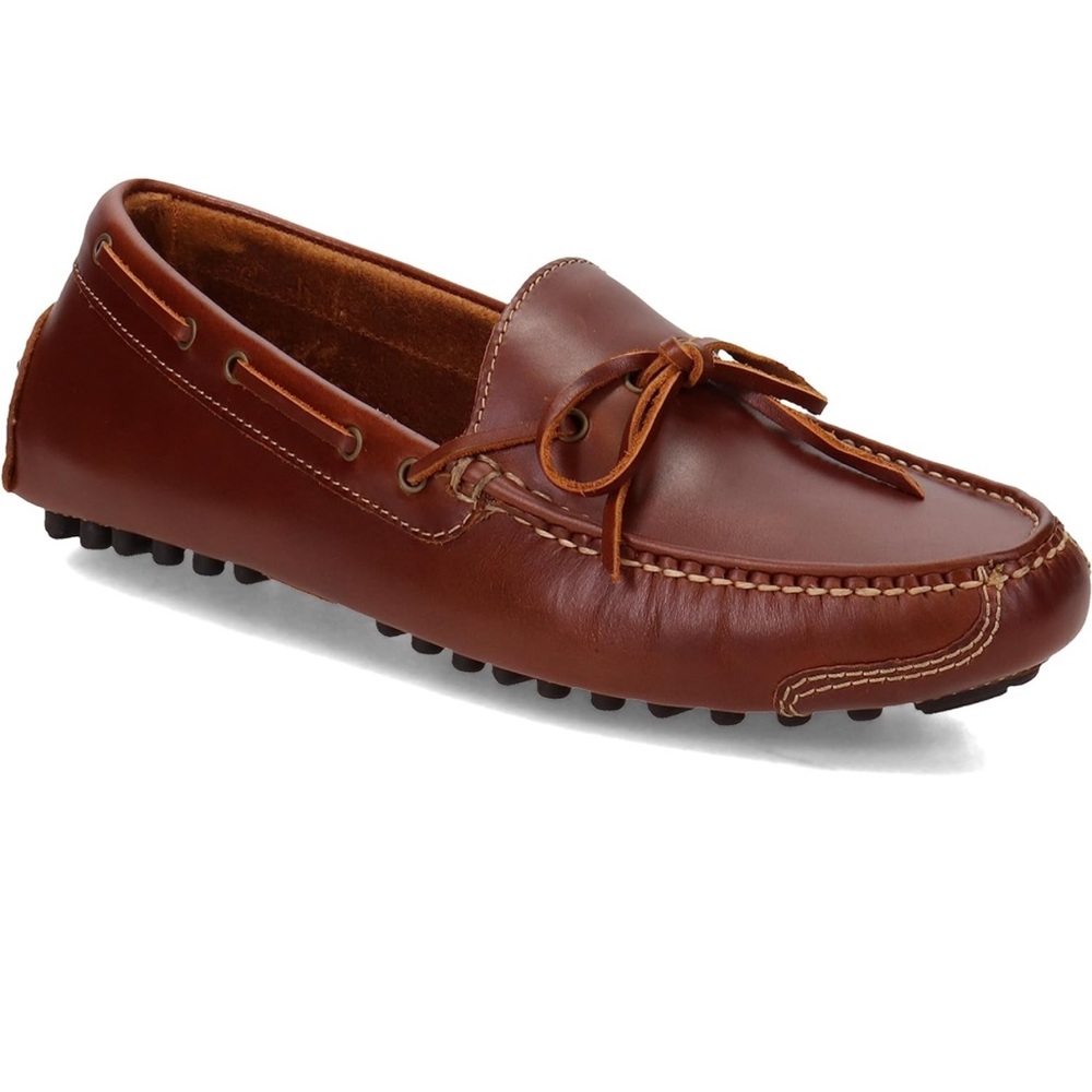 Cole Haan Gunnison Brown Leather Driving Moccasin/Loafer - Size 9
